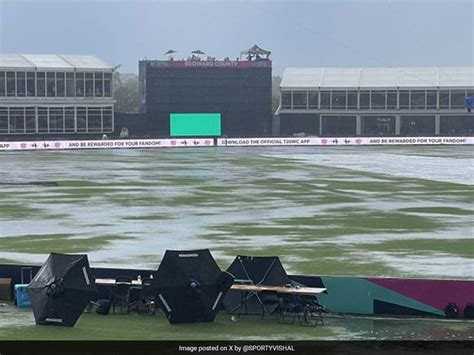 India vs England Hourly Weather Report Guyana: Washout Threat Loom.